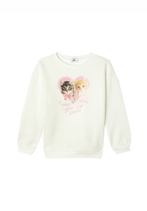 Sweater - white