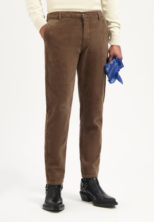 NO EXCESS Chino - taupe