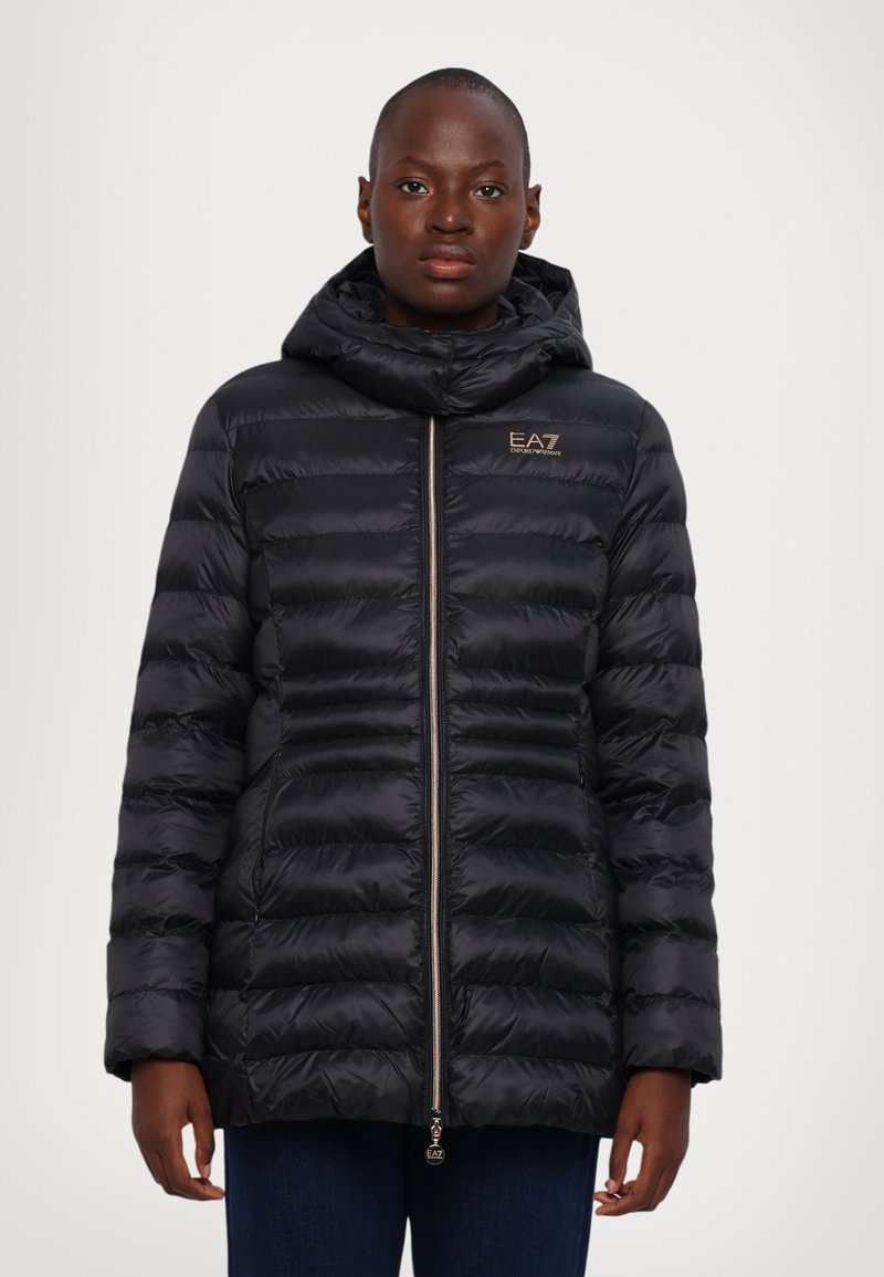 EA7 Emporio Armani CABAN - Cappotto invernale - black