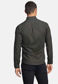 Lindbergh MOULINÉ STRETCH  - Camisa - lt army