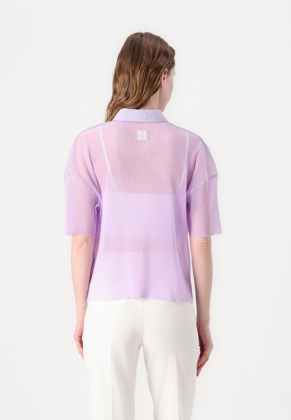 Polo shirt - lilac2