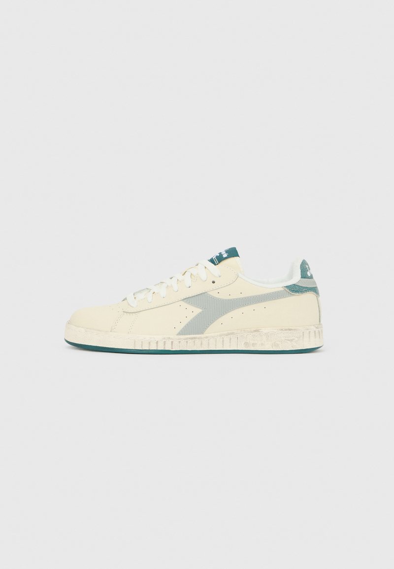 Diadora Ratrile Diadora GAME LOW UNISEX - Trainers - green gray/green - Zalando.co.uk