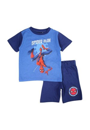 ENSEMBLE SPIDERMAN - Short - marine