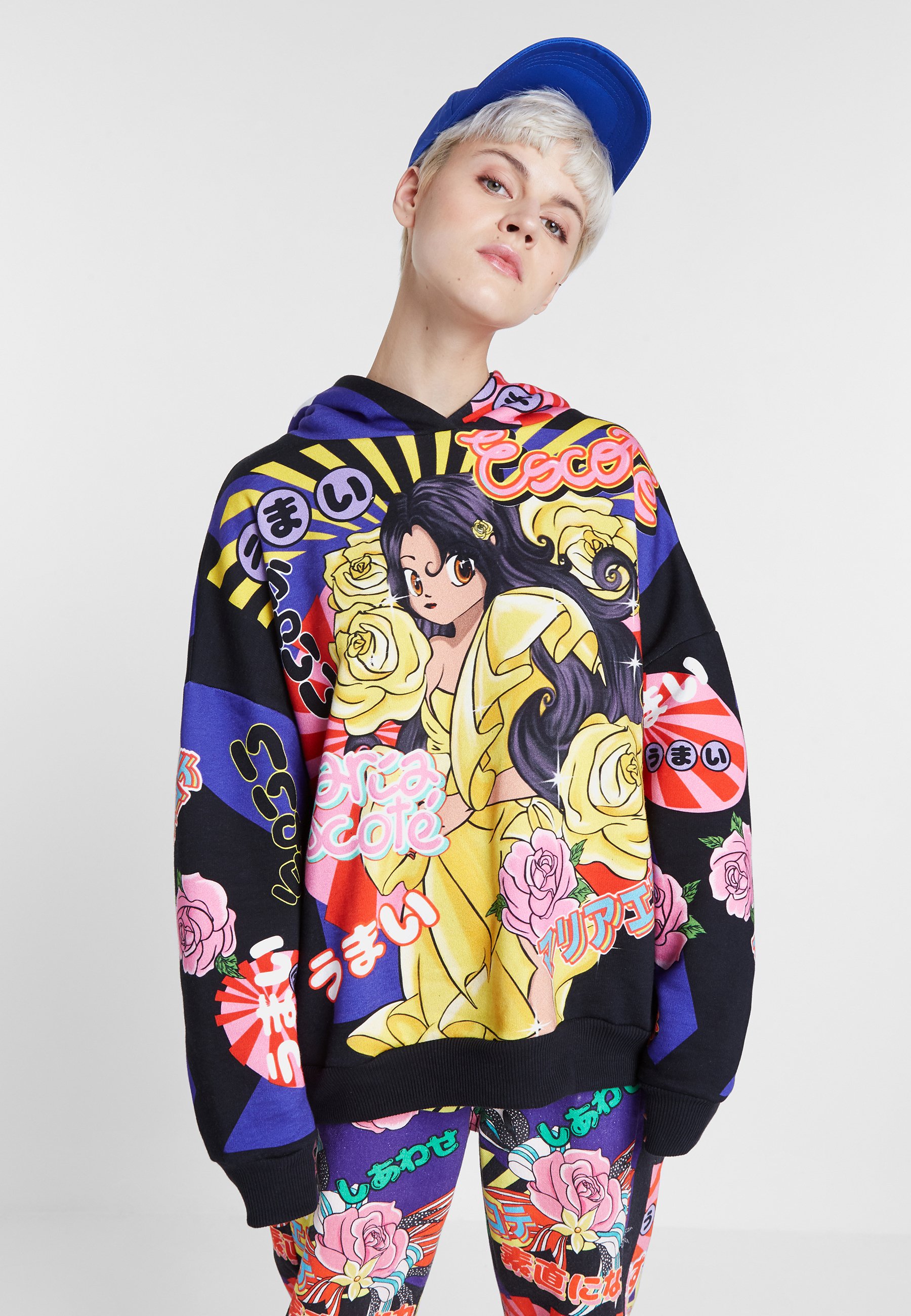 Desigual jersey maria escote Outlet