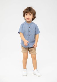 MINOTI - 2 PCS REGULAR FIT SET - Shorts - light blue sand Thumbnail-Bild 1