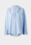 ESSENTIALS - Pyjamasöverdel - vessel blue