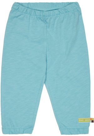 loud + proud SLUB MIT DRUCK ASTER - Jogginghose - hellblau