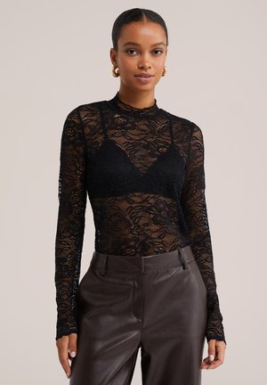 WE Fashion, Blouse - black