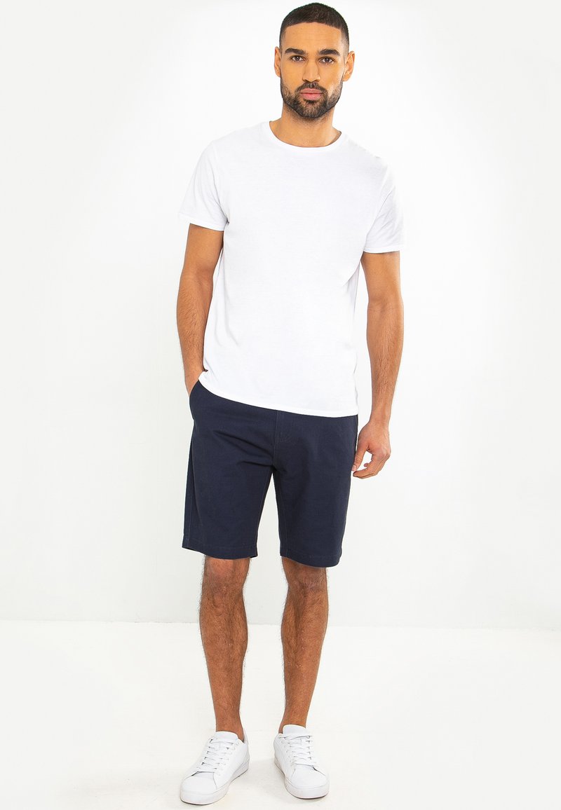 Herren Chino Shorts | Threadbare SOUTHSEA Shorts dunkelblau - YZ10208 Herren Chino Shorts | Threadbare SOUTHSEA Shorts dunkelblau - YZ10208