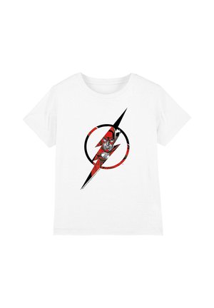 Cotton Soul, THE FLASH ICON 2 UNISEX - Print T-shirt - white