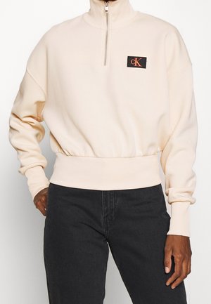 T-shirt à manches longues - beige