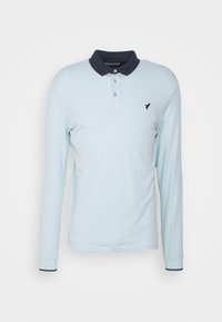 Não selecionado, light blue