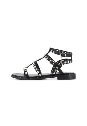 Blogger, SANDALIAS PLANAS DE MUJER BLOGGER MODELO ZOE - Sandalias - black