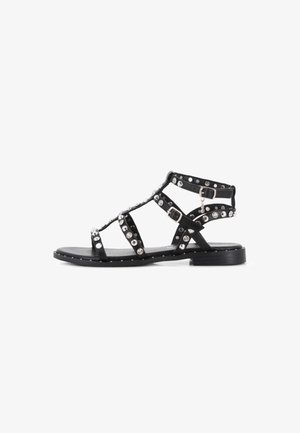 Blogger, SANDALIAS PLANAS DE MUJER BLOGGER MODELO ZOE - Sandalias - black