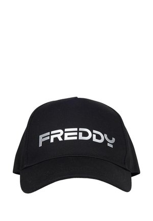BASEBALL WITH VISOR AND LOGO - Cappellino - black