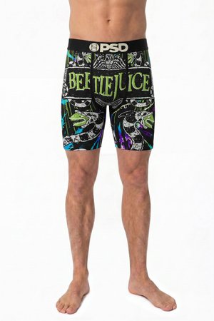 PSD, SANDWORMS - Lange Boxershorts - multi