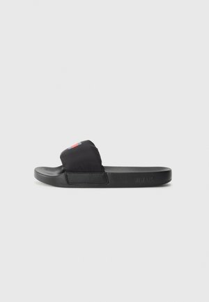 TJW COMFY - Strandpapucsok és -szandálok - black