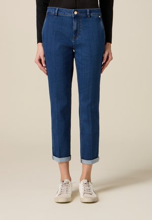 - Jeansy Straight Leg