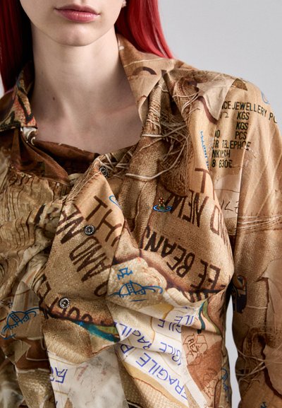 Vivienne Westwood DRUNKEN - Blusa - brown