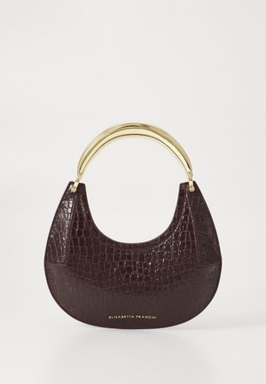 WOMEN'S BAG - Handbag - merlot