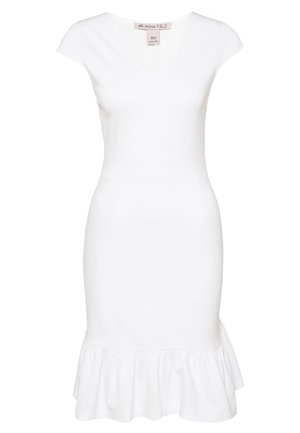 Etuikleid - off-white