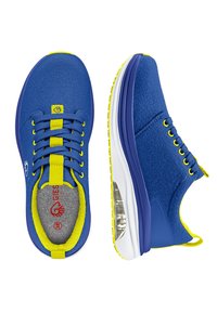 Giesswein CURVE MAX - Walkingschuh - königsblau