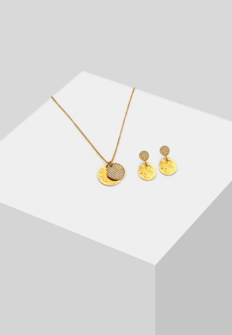 Elli SET - Ohrringe - gold-coloured