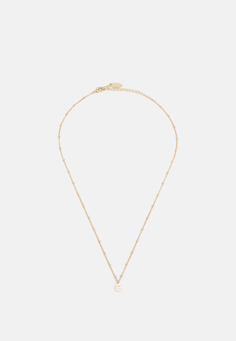 Damen Halsketten | Orelia INITIAL C SATELLITE CHAIN NECKLACE Halskette gold-coloured/goldfarben - SU61143 Damen Halsketten | Orelia INITIAL C SATELLITE CHAIN NECKLACE Halskette gold-coloured/goldfarben - SU61143
