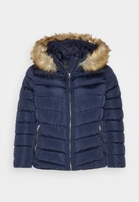 Felpa Leggera Donna Street One Street One A212296, Giacca Con Cappuccio Donna, Night Sky Blue, 40 Felpa Maniche 3/4 Cappuccio
