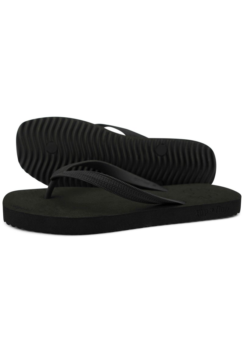 flip*flop ORIGINALS EDGE Pool shoes black Zalando