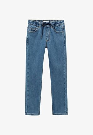Mango Kids, Jean droit - blue