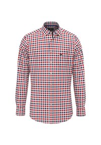 Fynch-Hatton CLASSIC COMBI CHECK - Overhemd - poppy red