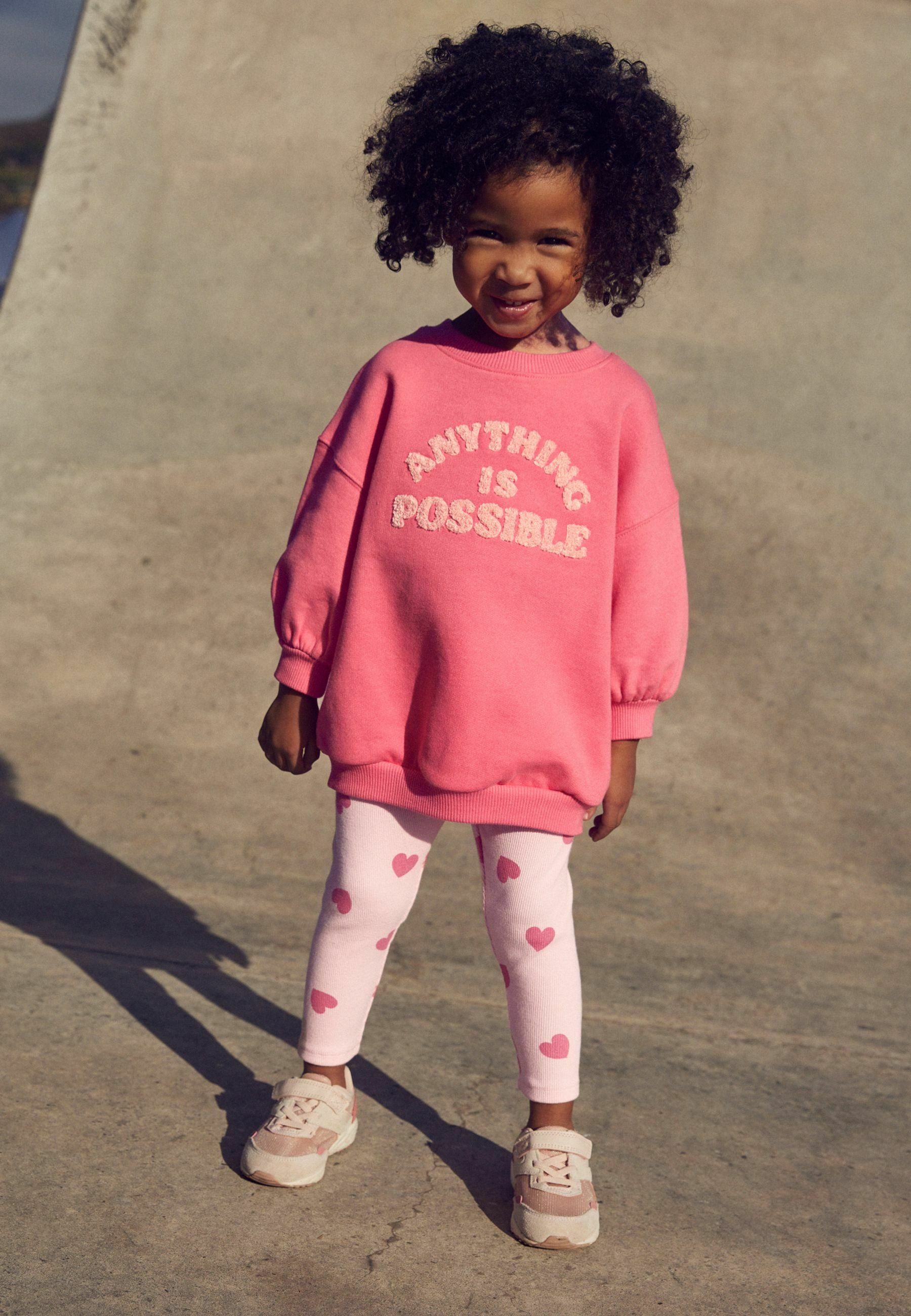 Sweat-shirt Peppa Pig Pour Filles - Manches Longues Colorées, Motif Pailleté Devant Et Dos - 100% Coton - Idéal Printemps Et Cadeau
