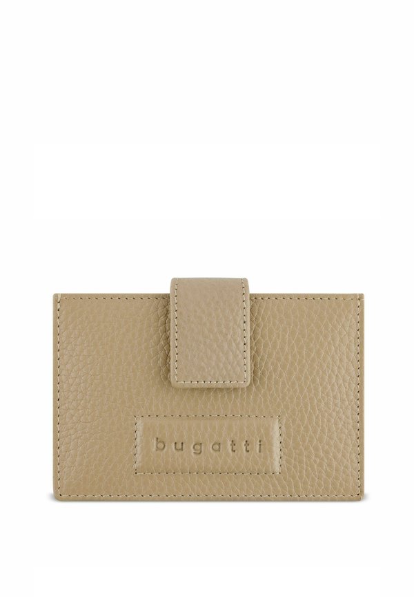 ELSA KREDIT RFID SCHUTZ - Visitenkartenetui - sand