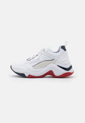 Baskets basses - white