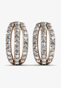 Non sélectionné, couleur or rose cristal