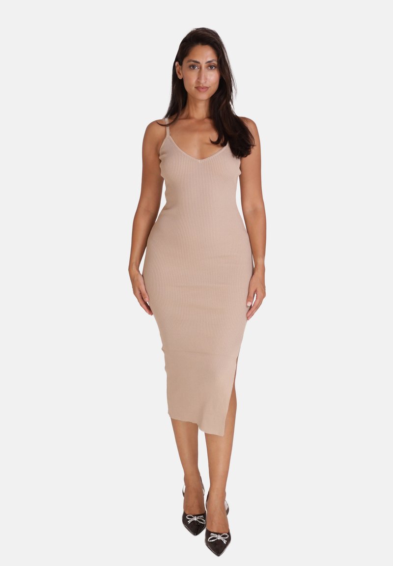 Elara Vestido de punto - braun