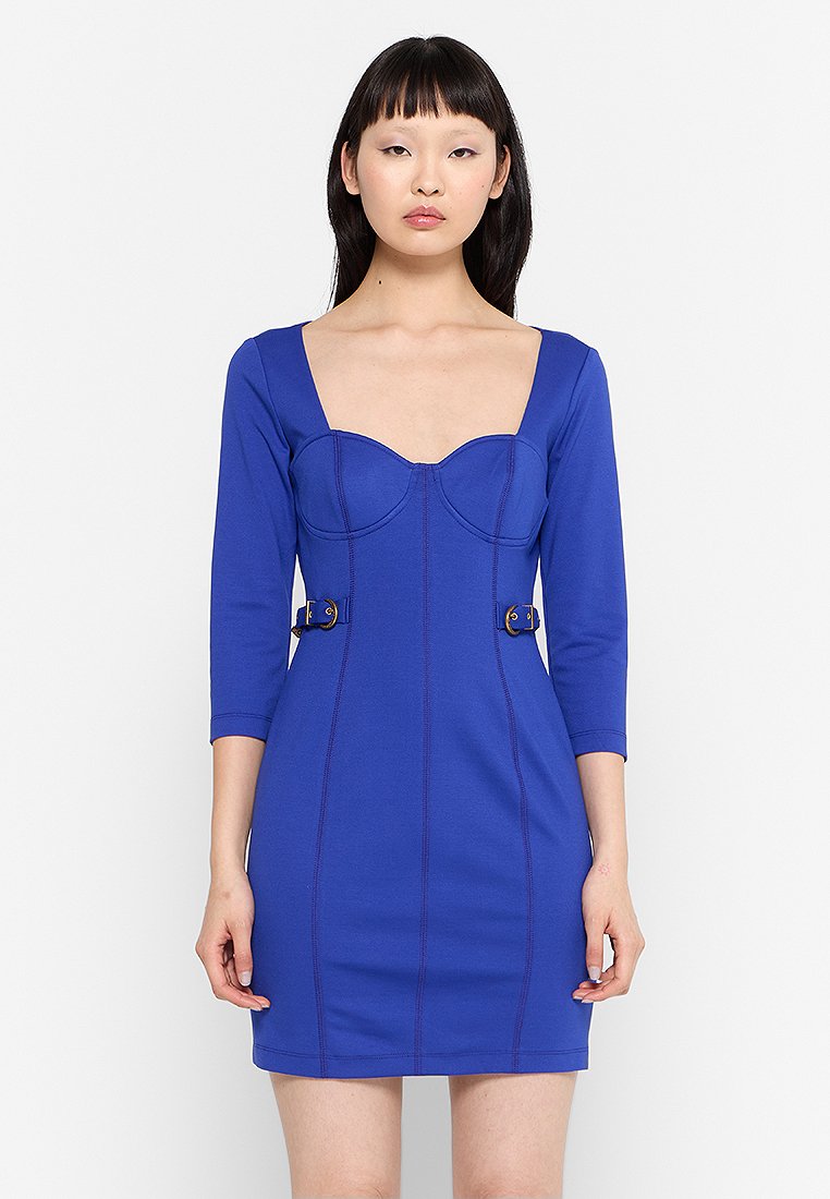 Versace Jeans Couture Jurk donkerblauw Versace Jeans Couture Jurk donkerblauw