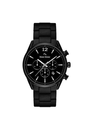 Mats Meier Uhr - black