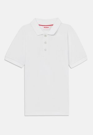HUGO Kids, SHORT SLEEVE - Polo - white