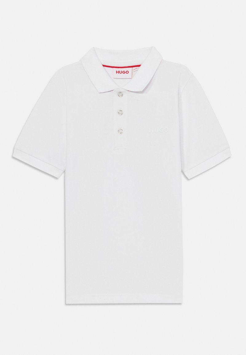 HUGO Kids - SHORT SLEEVE - Poloshirt - white, Vergrößern
