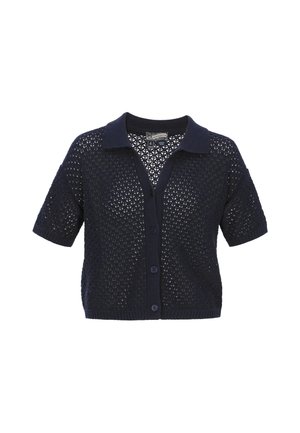 DreiMaster, Strickjacke - navy