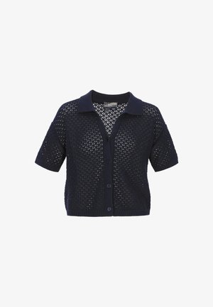 DreiMaster, Strickjacke - navy