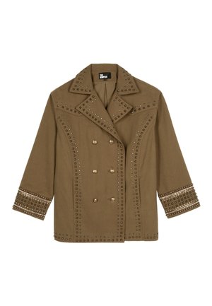 Manteau court - kaki