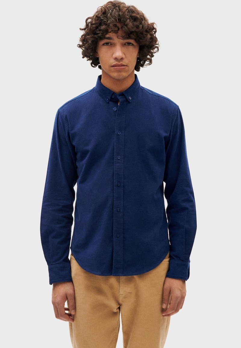 Thinking Mu ANT - Hemd - navy blue