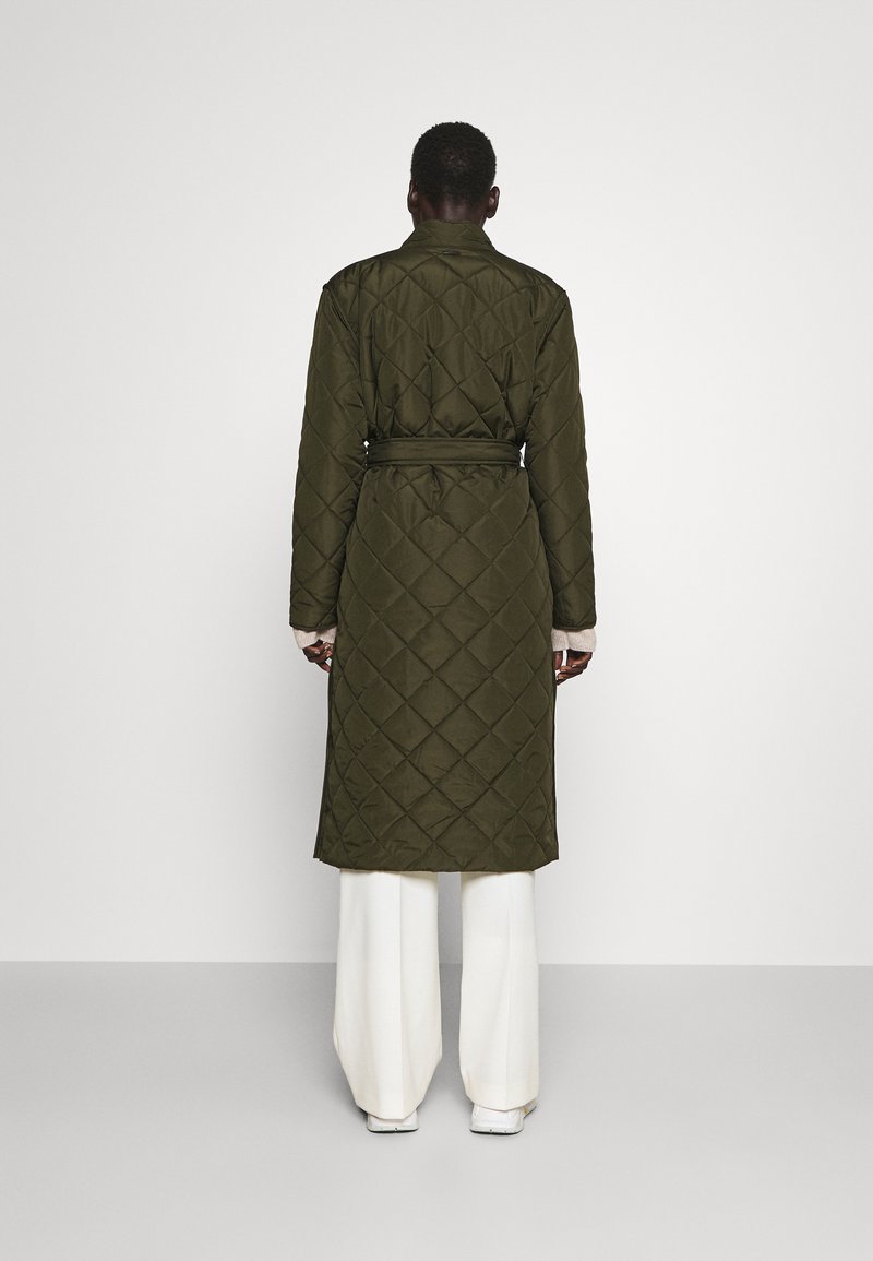 Damen Parkas | Bruuns Bazaar AZAMI LINETTE COAT Wintermantel green night/grün - RZ99391 Damen Parkas | Bruuns Bazaar AZAMI LINETTE COAT Wintermantel green night/grün - RZ99391