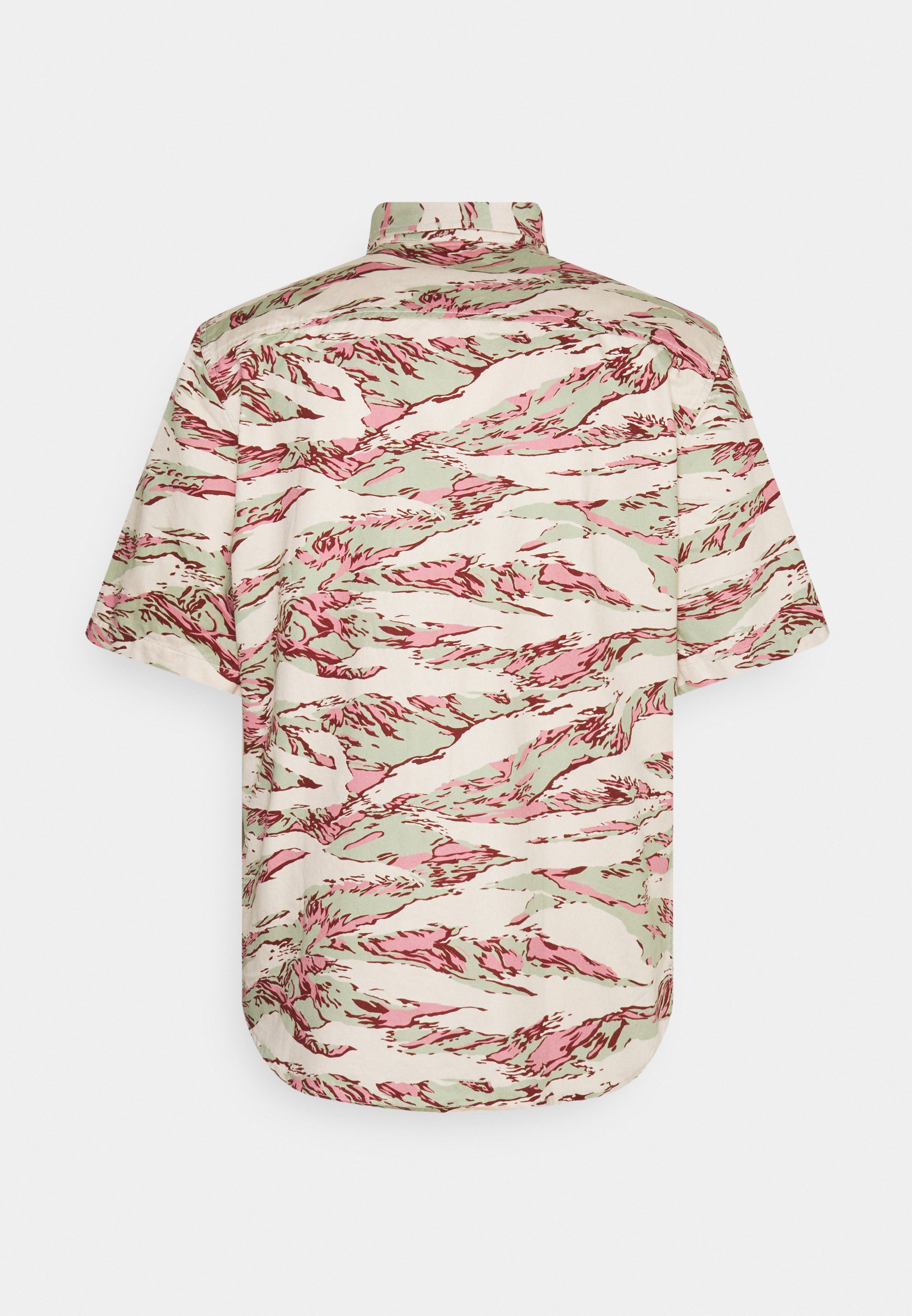 diesel pink flamingo shirt