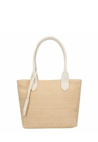 SHARON SCHULTER - Bolso de mano - off white