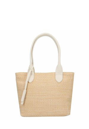 SHARON SCHULTER - Bolso de mano - off white
