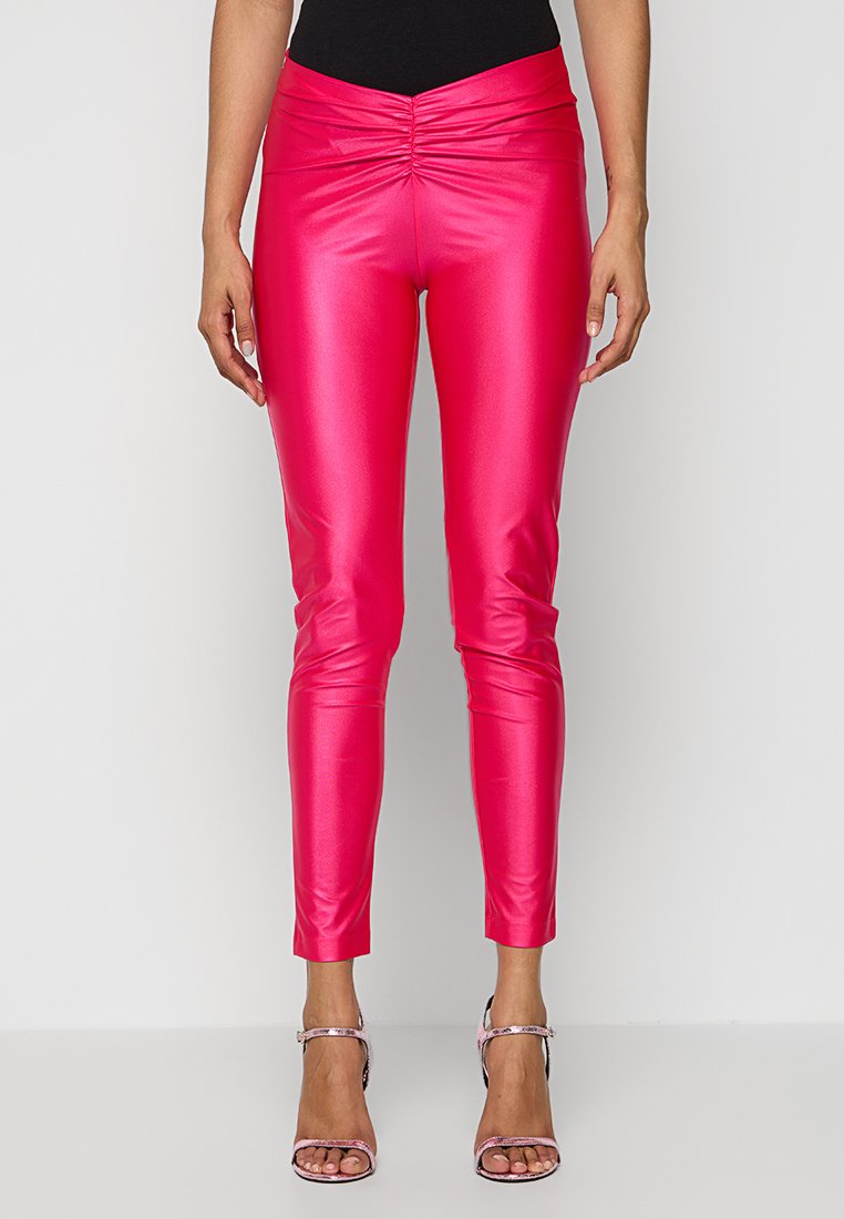 Versace Jeans Couture Legging donkerroze
